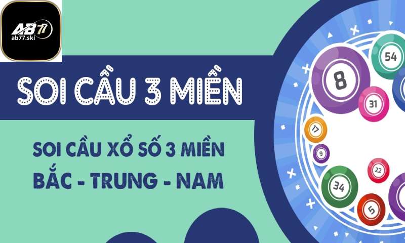 Sơ lược về soi cầu 3 miền tại ab77